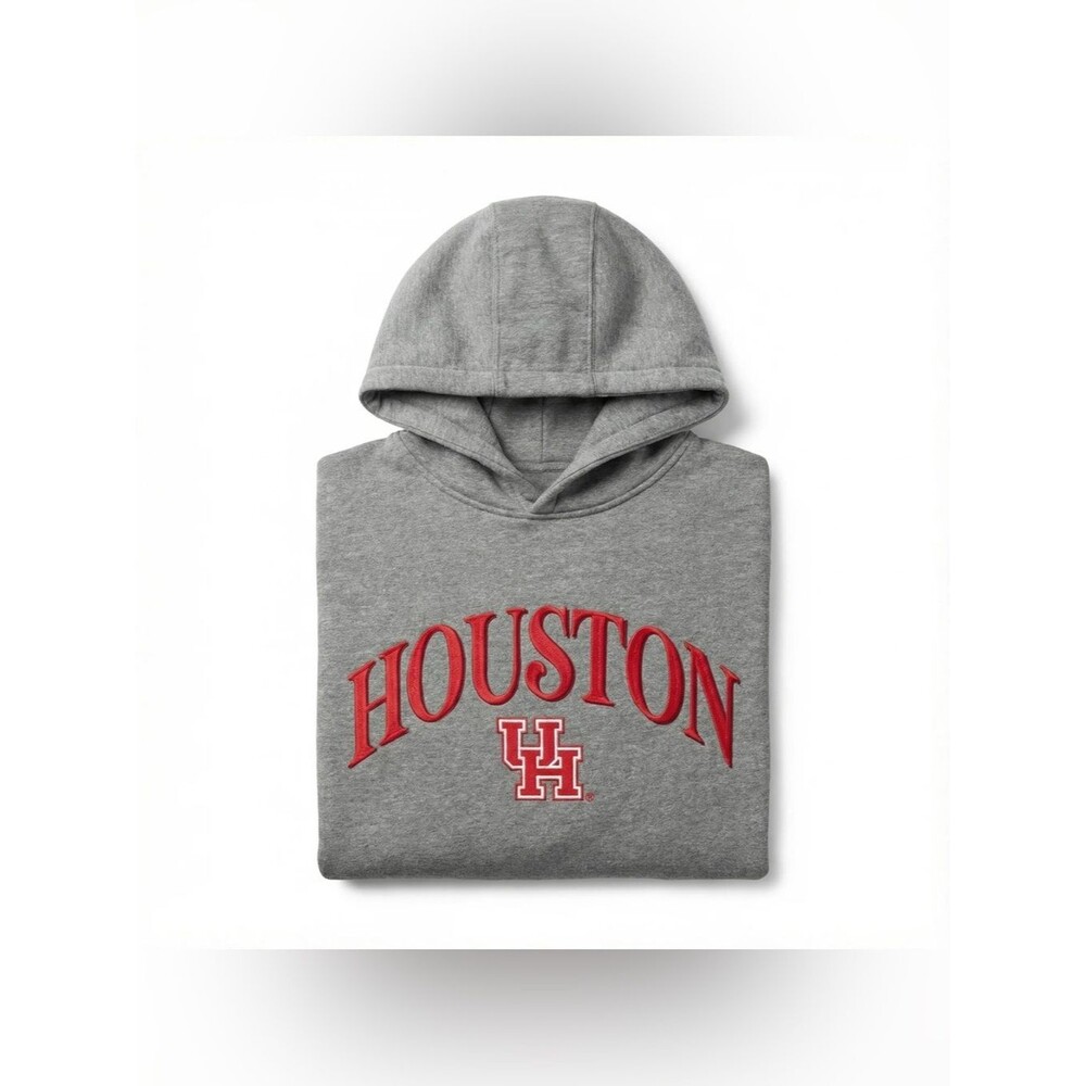 Traditions Collegiate Apparel Houston Oversized Hoodie L Heavyweight